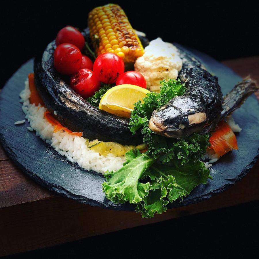 Restauracja I Noclegi Izba Rybacka W Krainie Wygaslych Wulkanow Podgorki Ngoại thất bức ảnh
